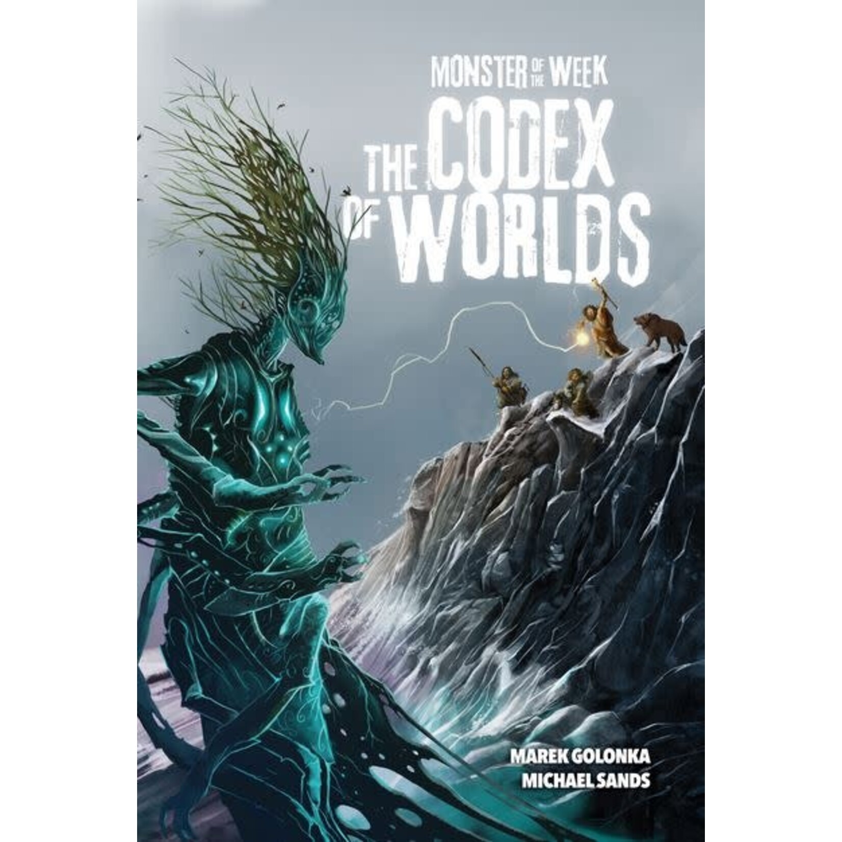 Monster of the Week RPG: The Codex of the Worlds Hardcover