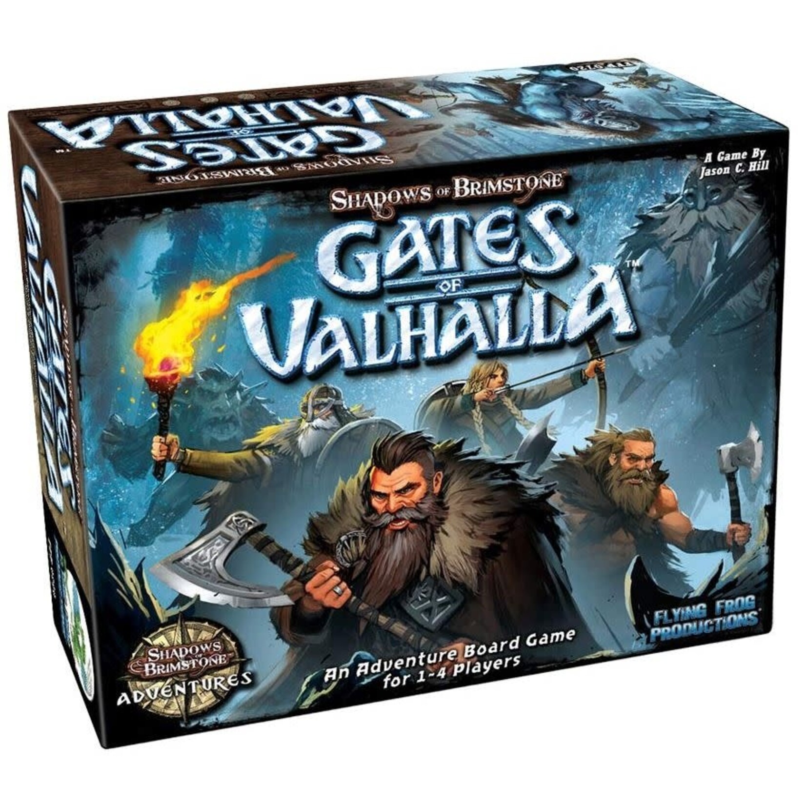 Shadows of Brimstone: Gates of Valhalla