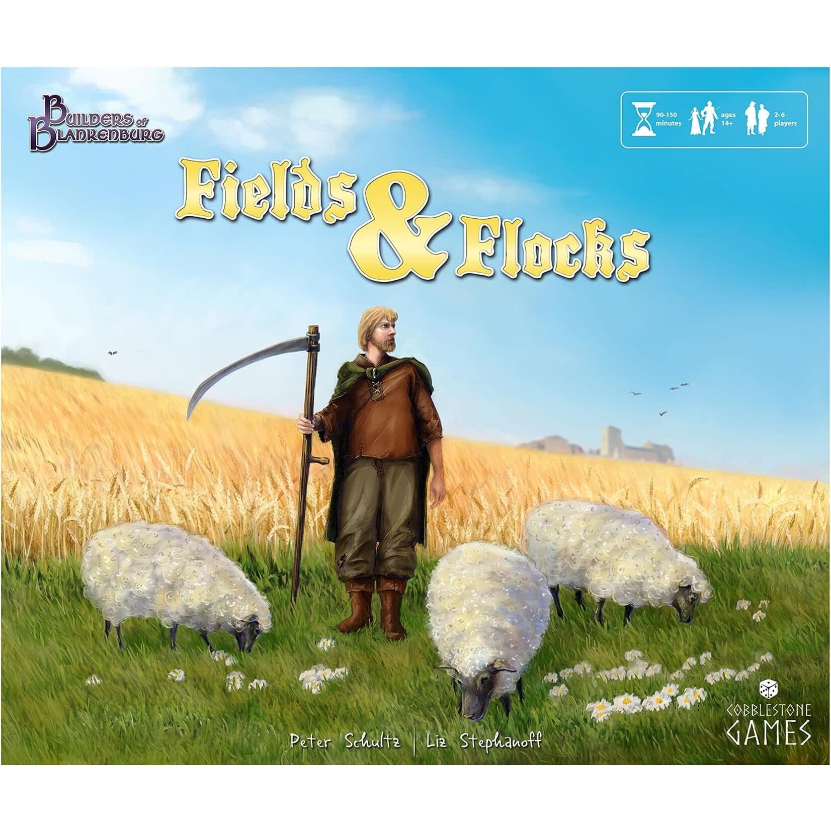 Builders of Blankenburg: Fields & Flocks Dragon Cache Game