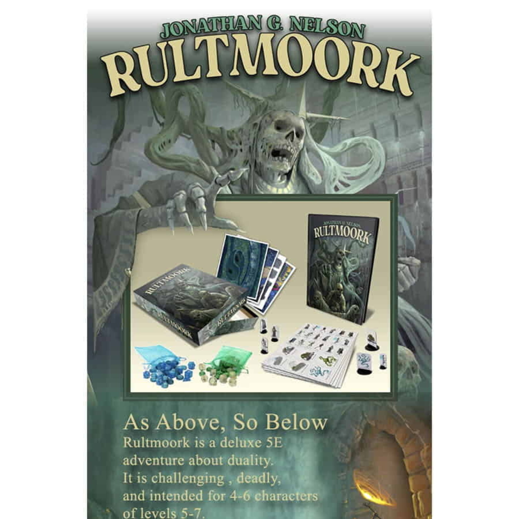 D&D 5E: Rultmoork RPG (Box Set)