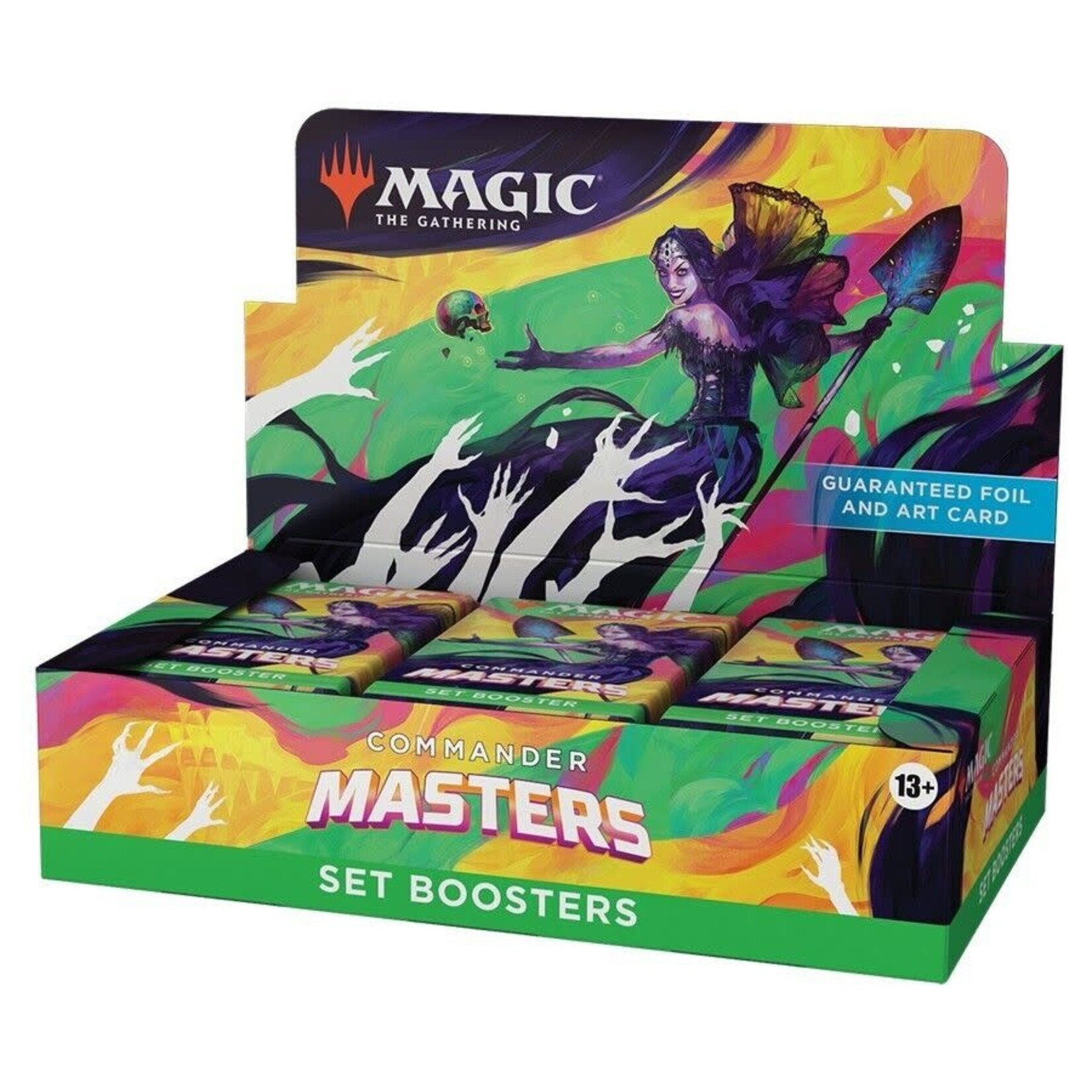 MTG: Commander Masters Set Booster Box