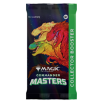 MTG: Commander Masters Collector Booster Pack