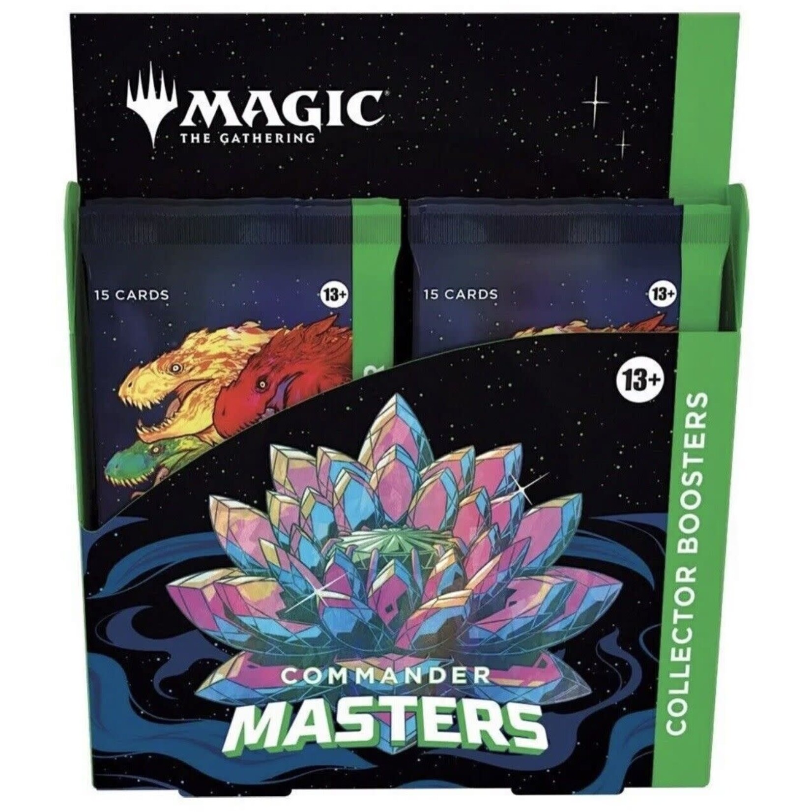 MTG: Commander Masters Collector Booster Box