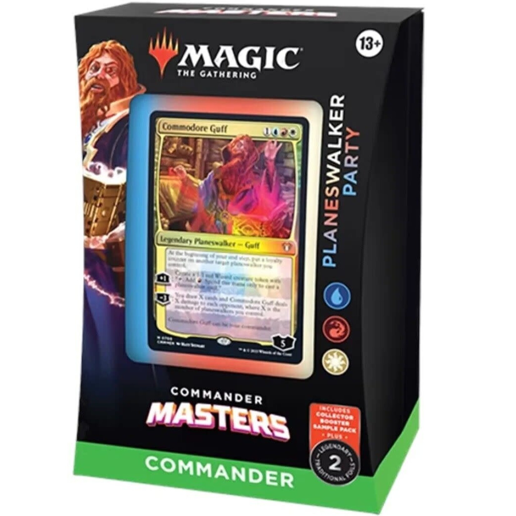 MTG: Commander Masters Commander Deck - Planeswalker Party