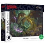 D&D: Hunt for the Green Dragon 1000 Piece Puzzle