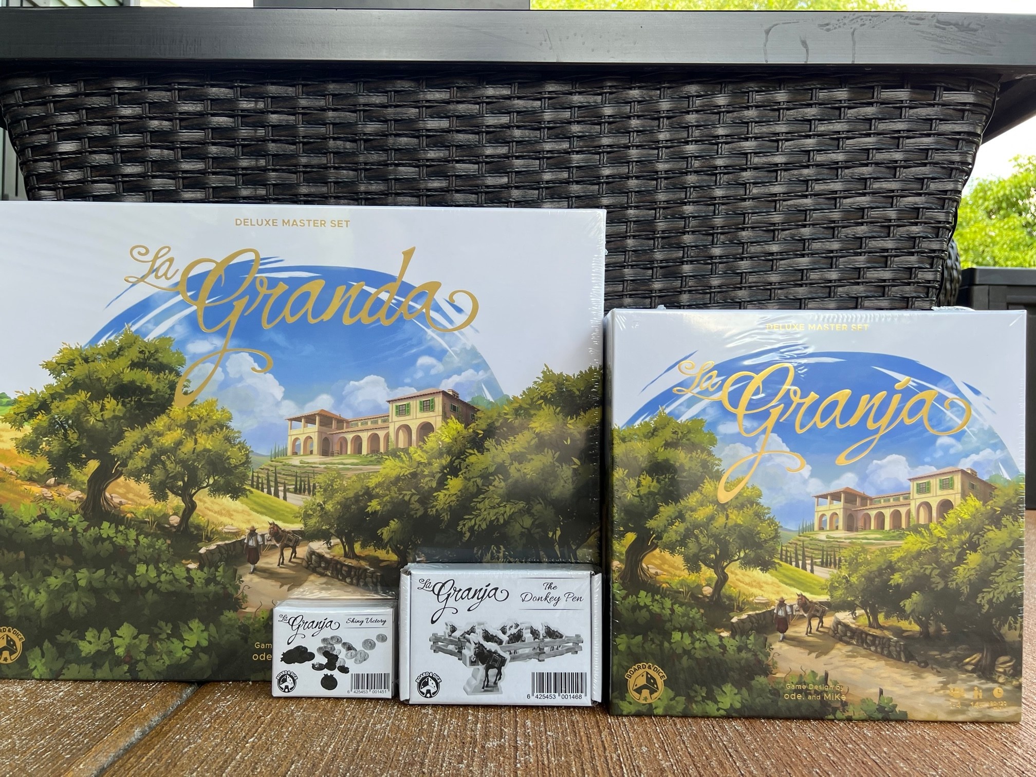 La Granja (La Granda) Deluxe Master Set Bundle - The La Granja (La Granda) Deluxe Master Set Bundle - The