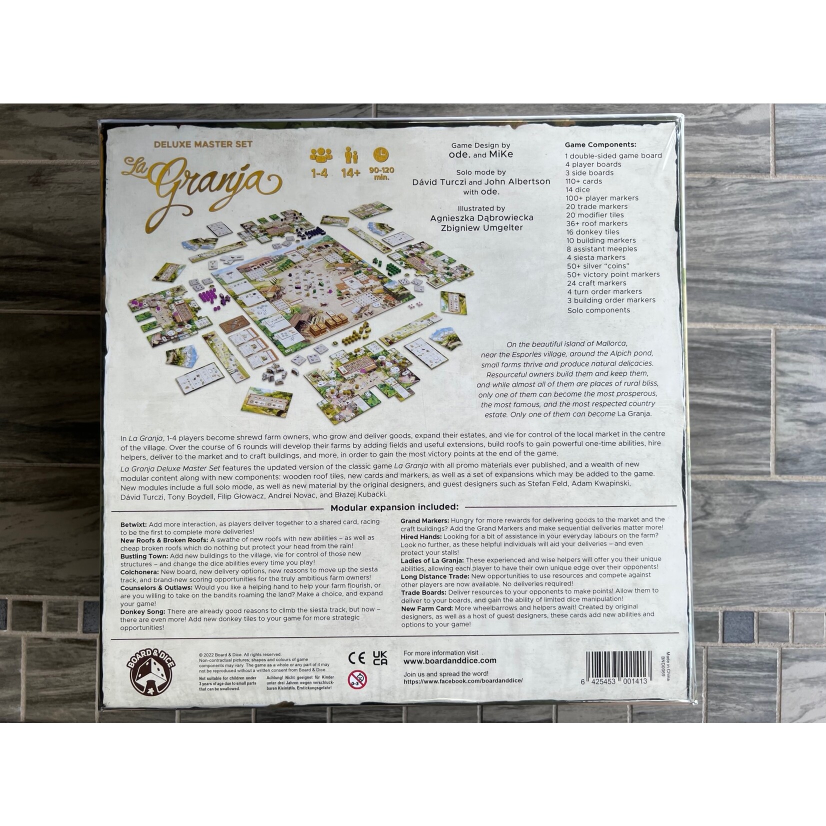 La Granja (La Granda) Deluxe Master Set Bundle - The La Granja (La Granda) Deluxe Master Set Bundle - The