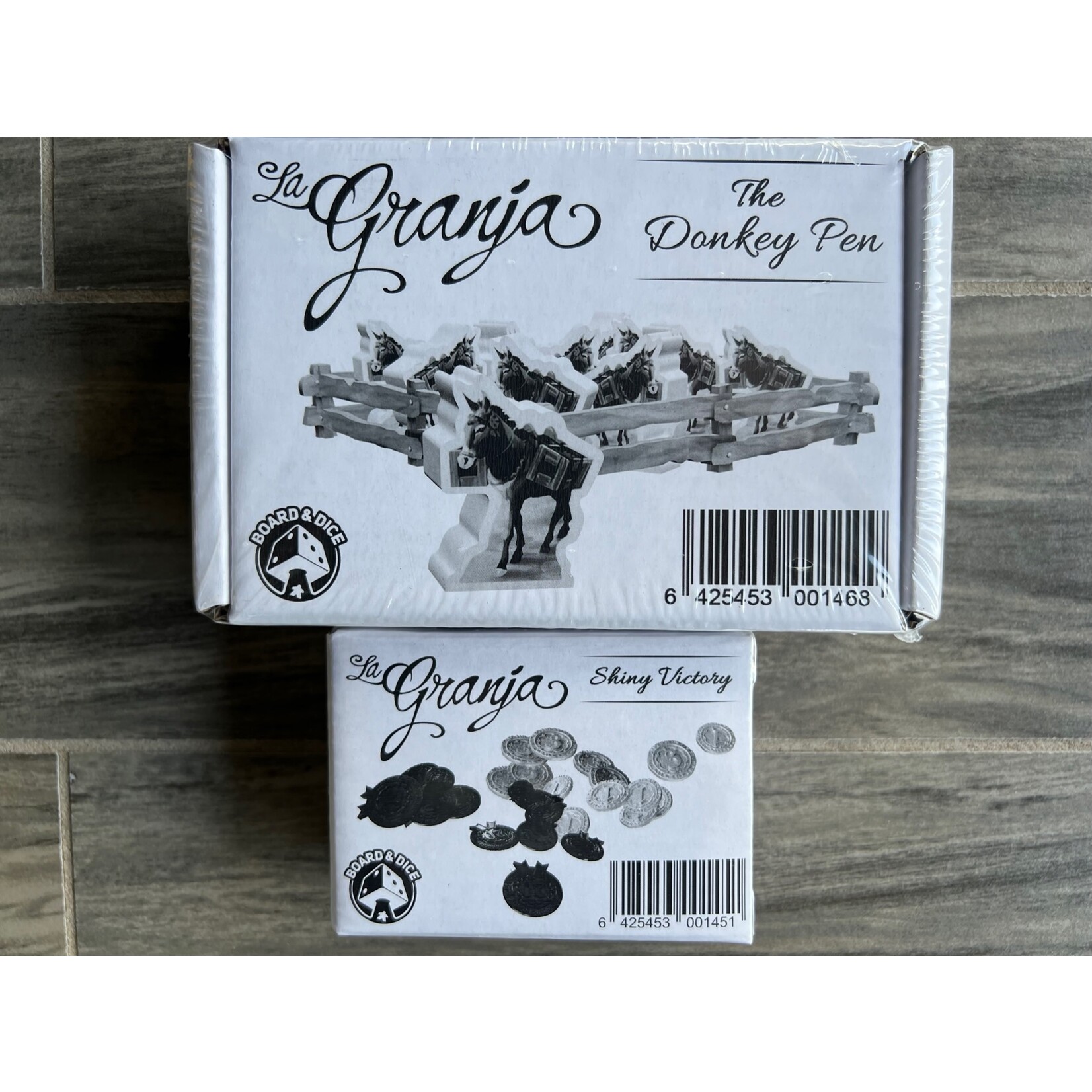 La Granja (La Granda) Deluxe Master Set Bundle - The La Granja (La Granda) Deluxe Master Set Bundle - The