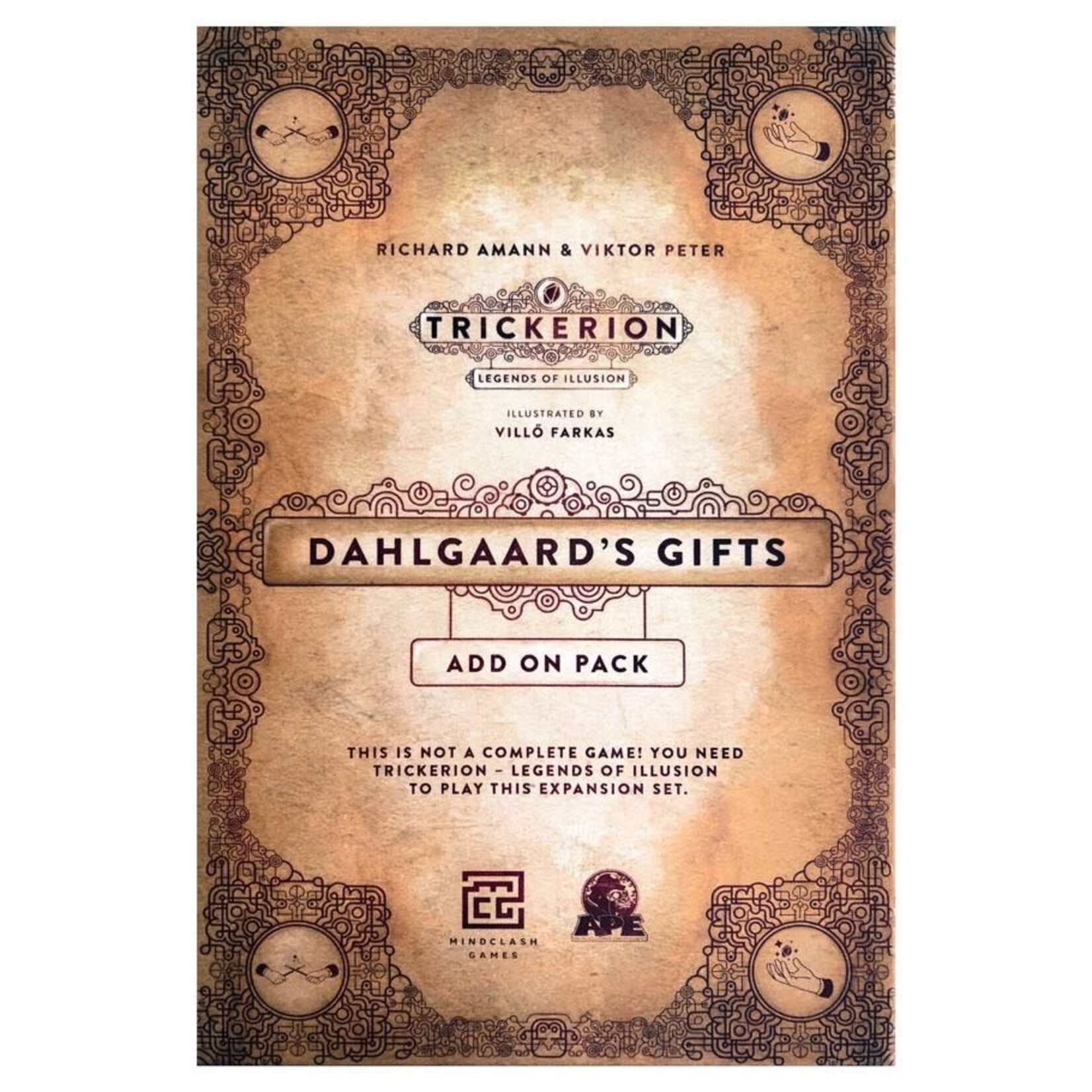 Trickerion: Dahlgaard's Gifts Exp