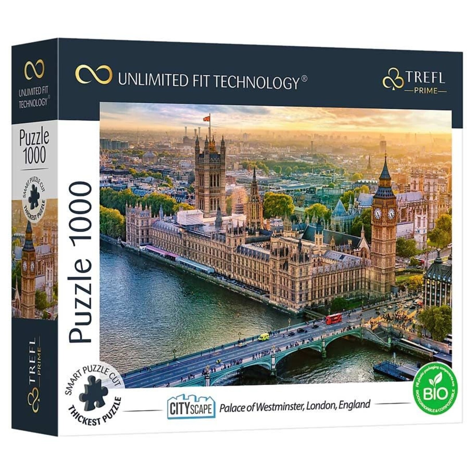 Cityscape: Westminster 1000 Piece Puzzle