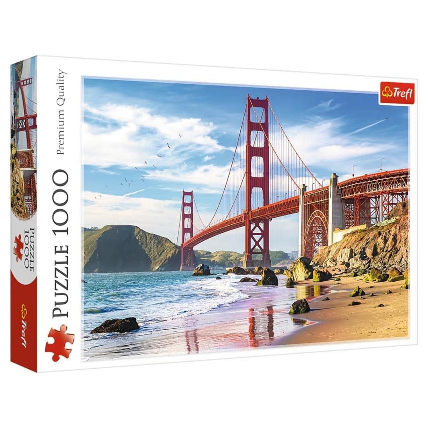 Golden Gate Bridge 1000 Piece Puzzle