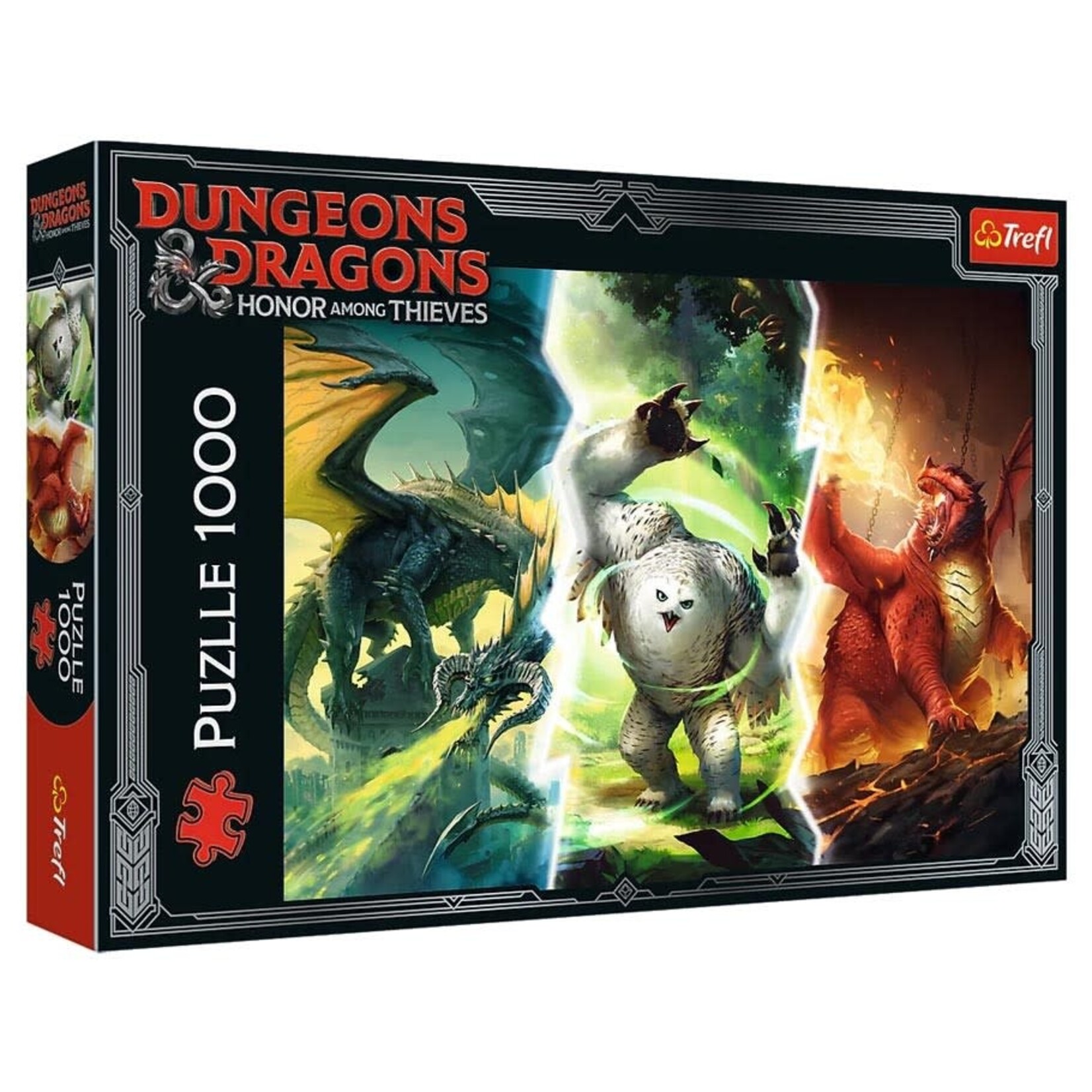 D&D: Monsters of Faerûn 1000 Piece Puzzle