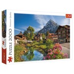 Alps in the Summer 2000 Piece Puzzle