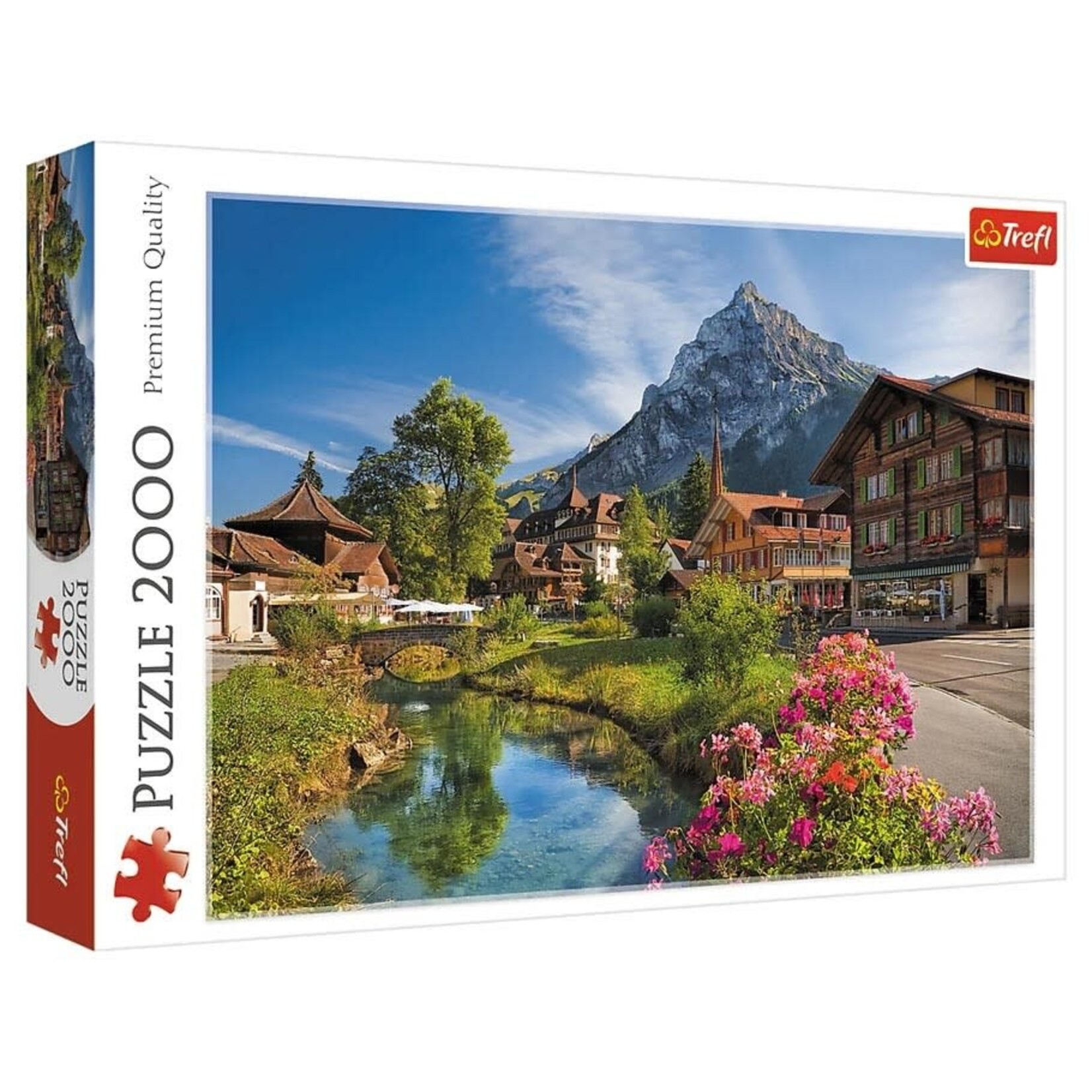Alps in the Summer 2000 Piece Puzzle