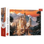 Neuschwanstein Castle 3000 Piece Puzzle