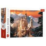 Trefl Neuschwanstein Castle 3000 Piece Puzzle