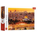 Trefl The Roofs of Jerusalem 3000 Piece Puzzle