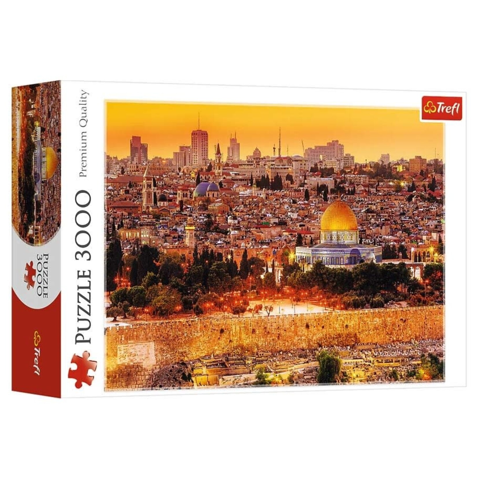 The Roofs of Jerusalem 3000 Piece Puzzle