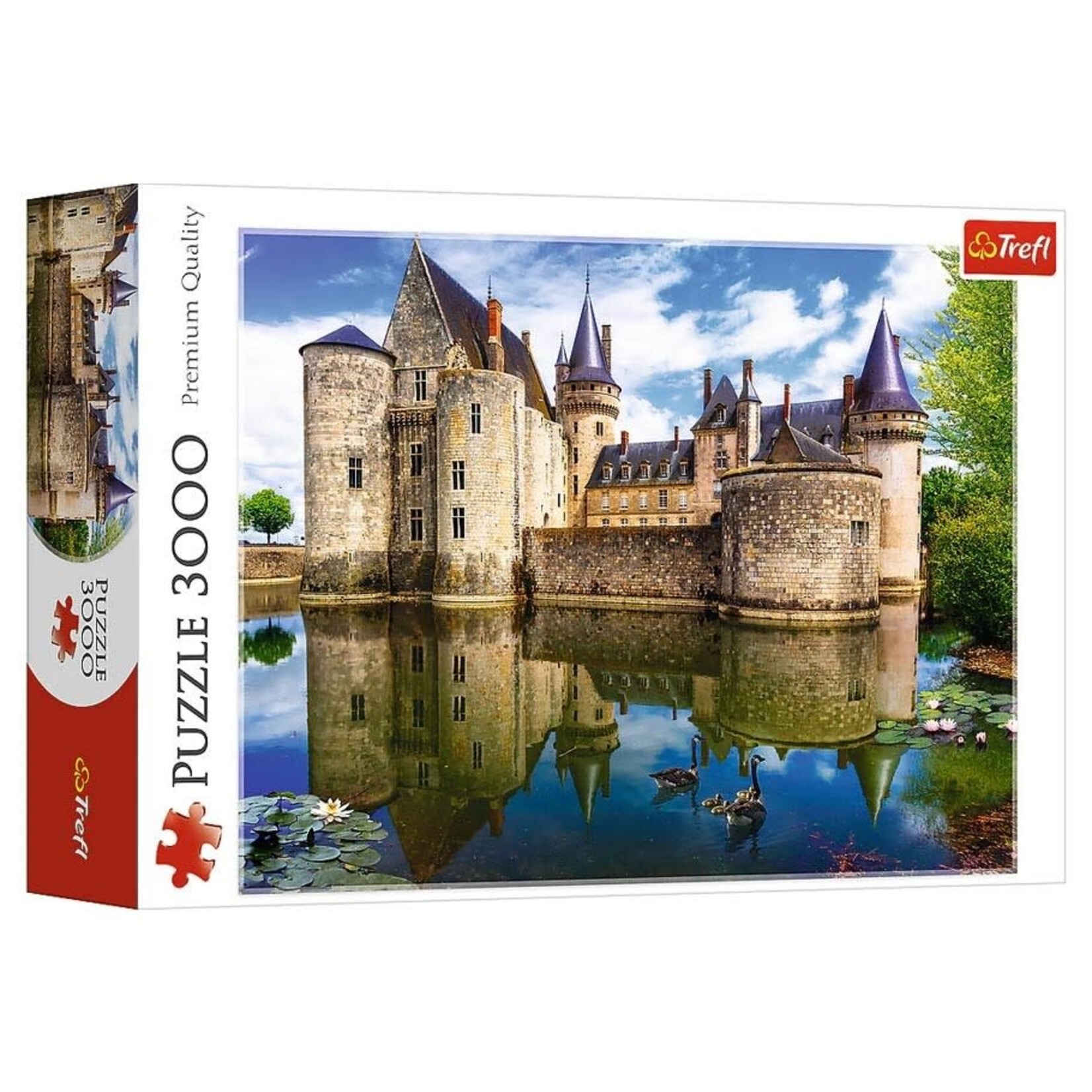Castle in Sully-sur-Loire 3000 Piece Puzzle