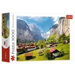 Trefl Lauterbrunnen Switzerland 3000 Piece Puzzle