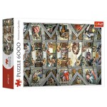 Sistine Chapel Ceiling 6000 Piece Puzzle