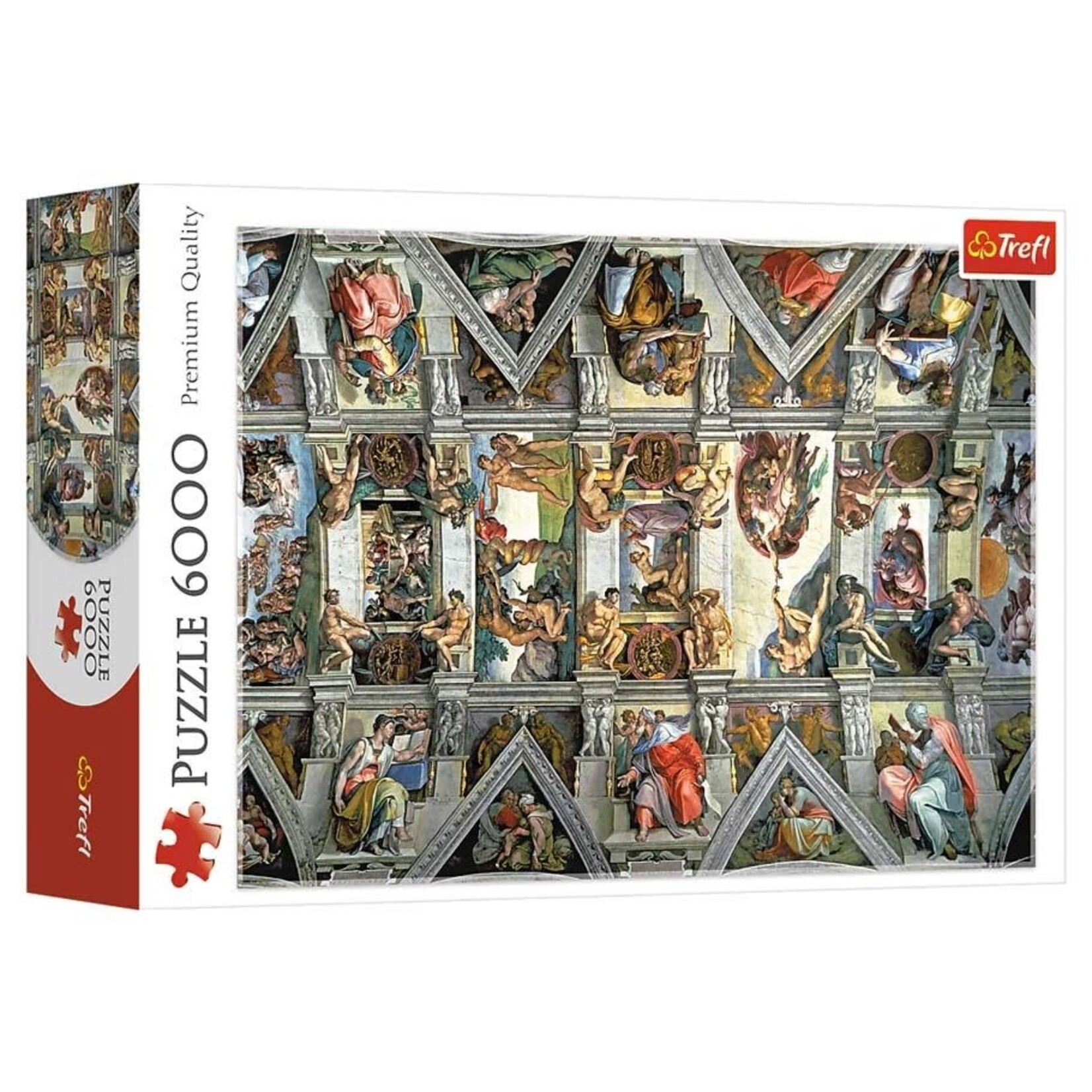 Sistine Chapel Ceiling 6000 Piece Puzzle