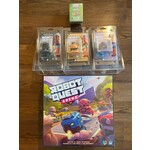 Robot Quest Arena Deckbuilding Game Deluxe LE Bundle (All Sales Final/Pick Up or Shipping Only)
