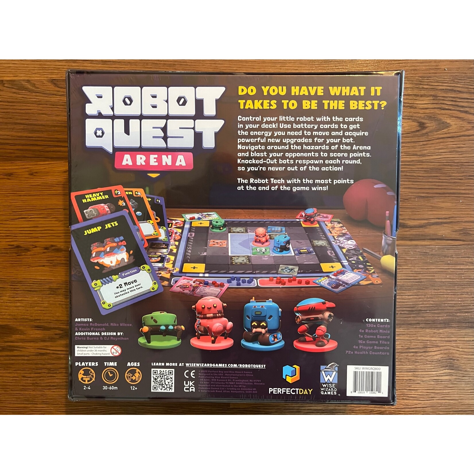 Robot Quest  Wise Wizard Games