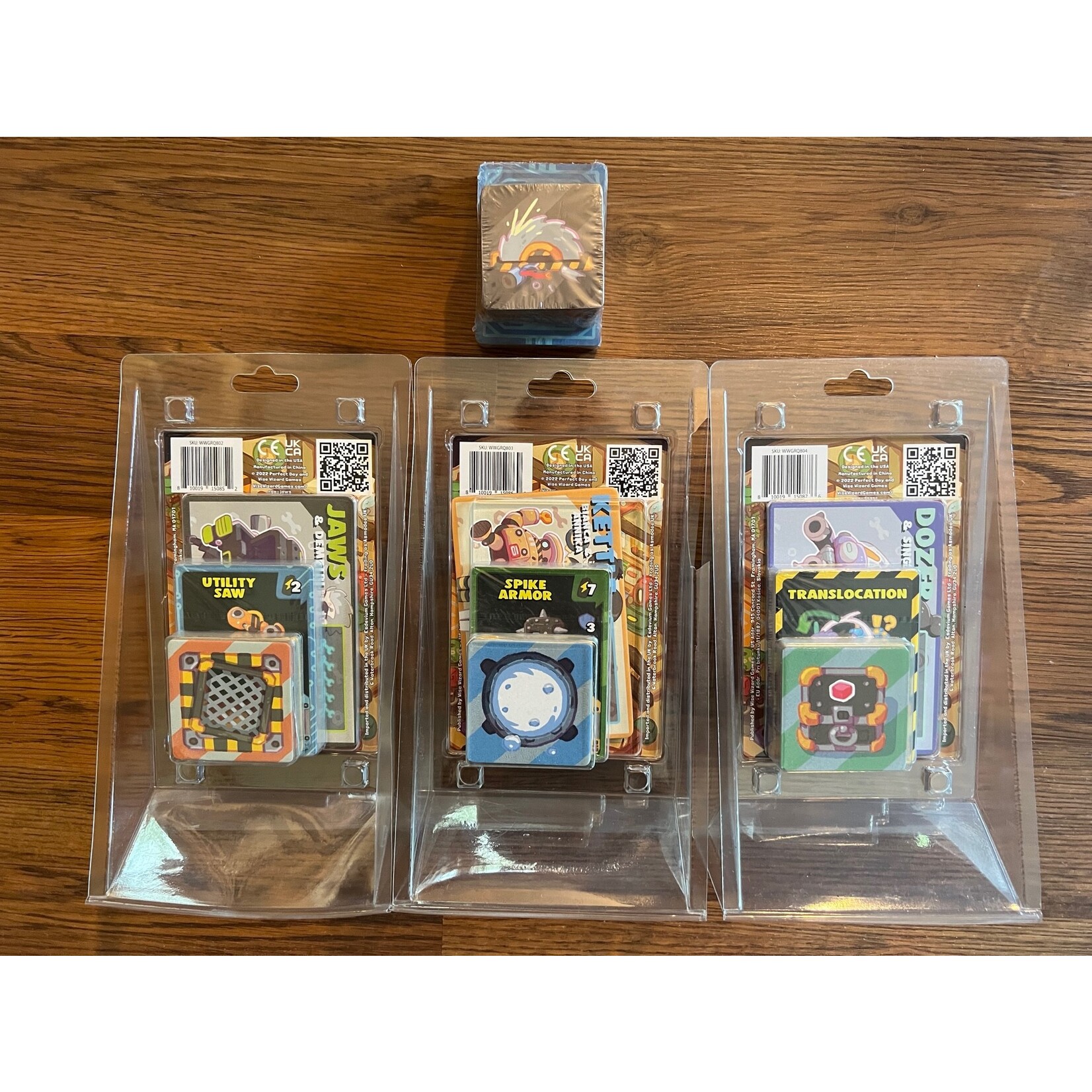Robot Quest Arena Deckbuilding Game Deluxe LE Bundle (All Sales Final/Pick Up or Shipping Only)