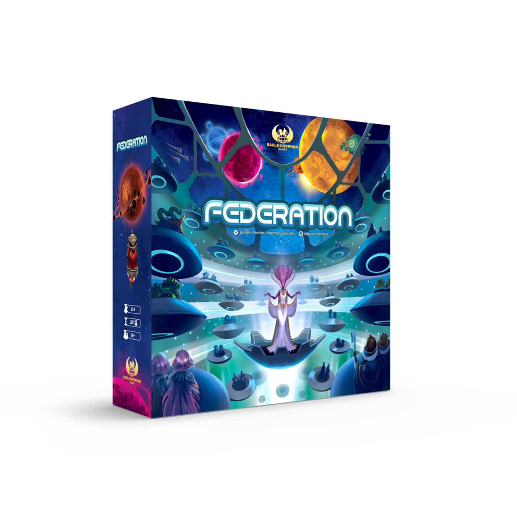 Eagle-Gryphon Games Federation Deluxe Edition