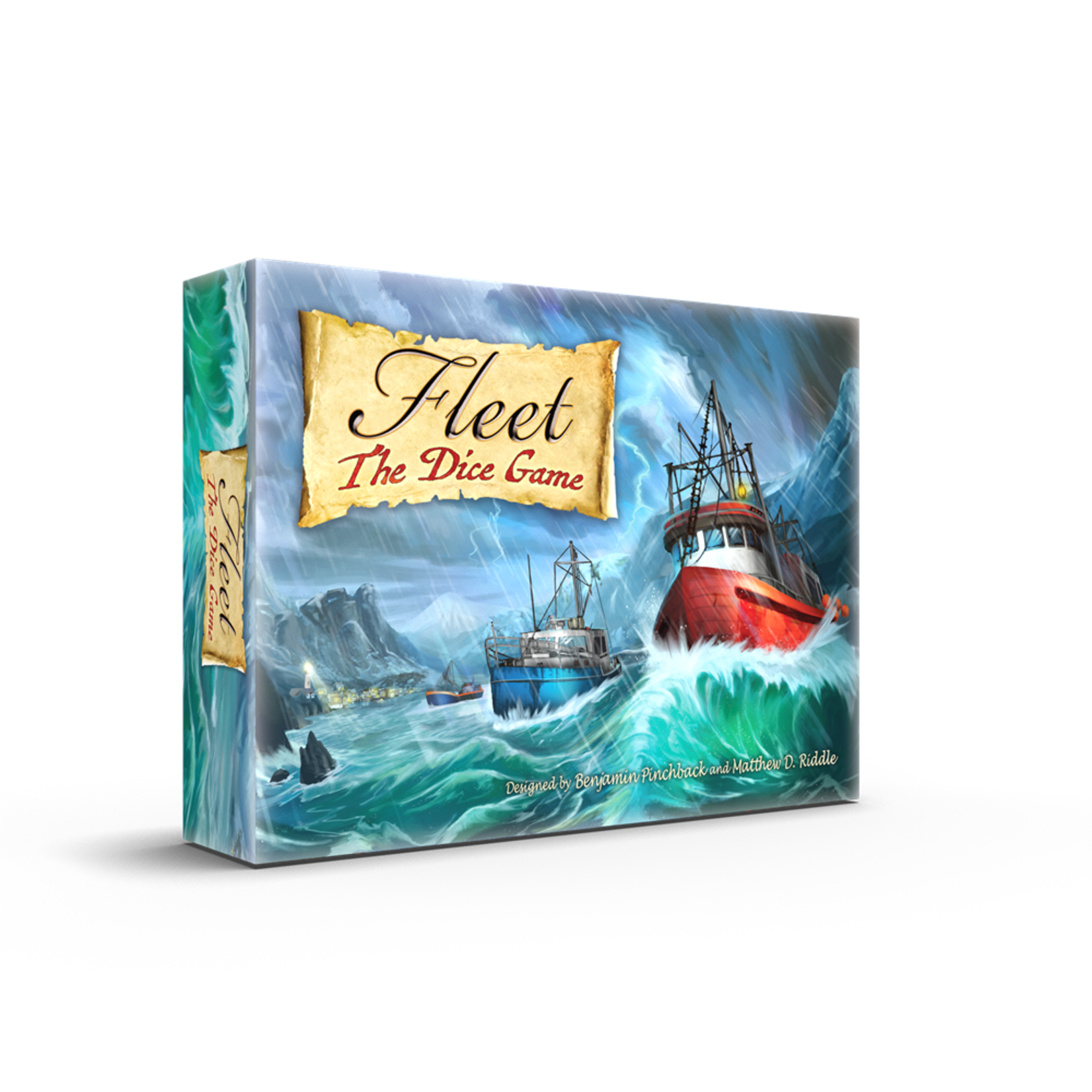 Fleet: The Dice Game (2nd Edition)