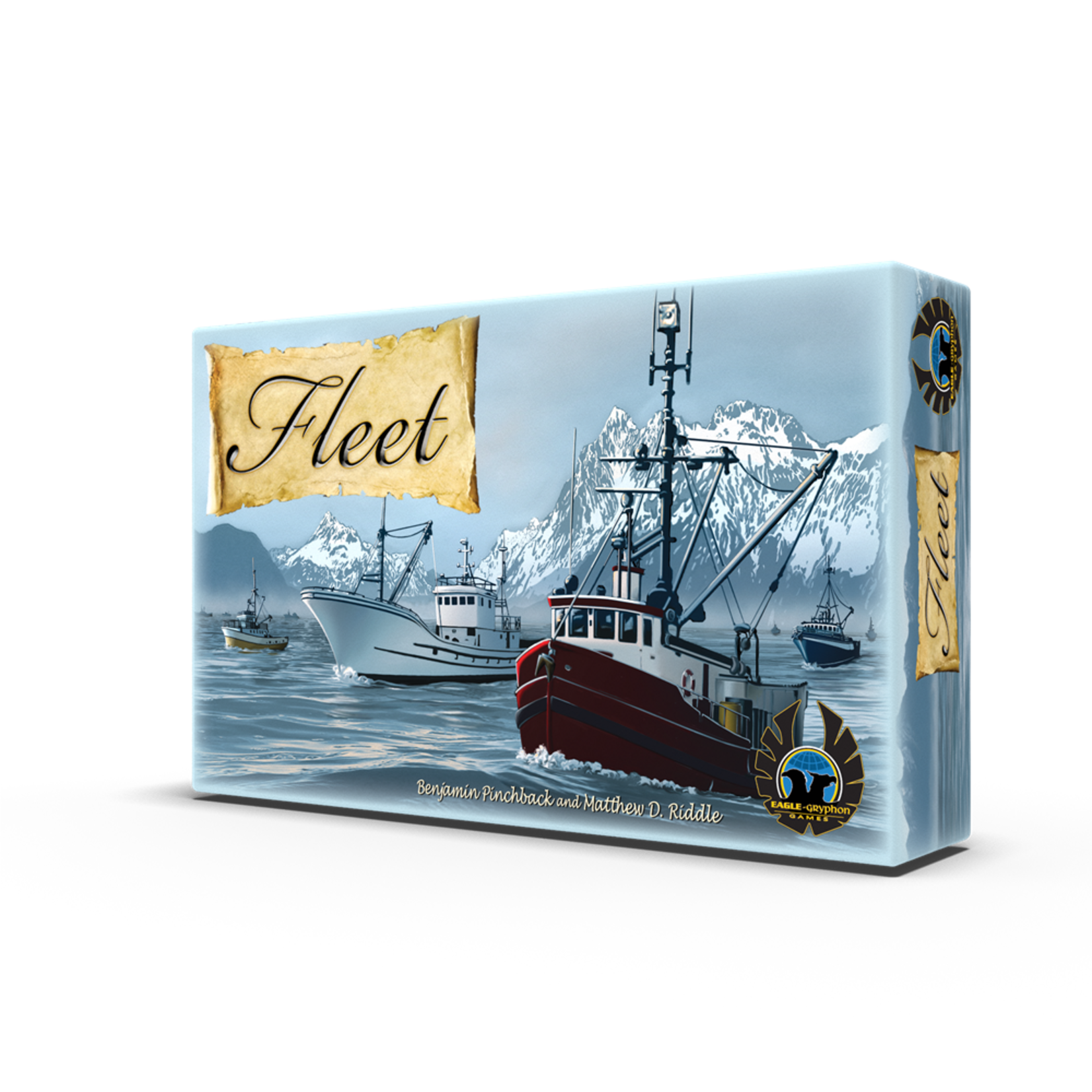 Eagle-Gryphon Games Fleet Board Game