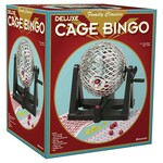 Pressman Toy Deluxe Cage Bingo