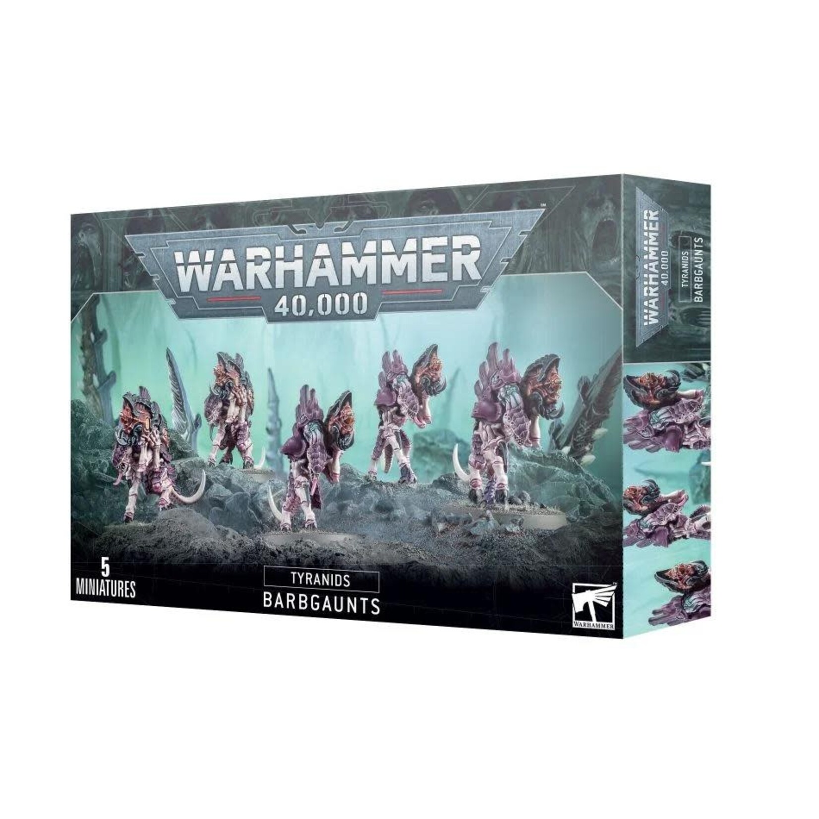 40K: Tyranids - Barbgaunts