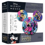 Mickey Mouse 500 Piece Wood Puzzle