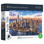 Cityscape: Manhattan, New York, USA 1500 Piece Puzzle