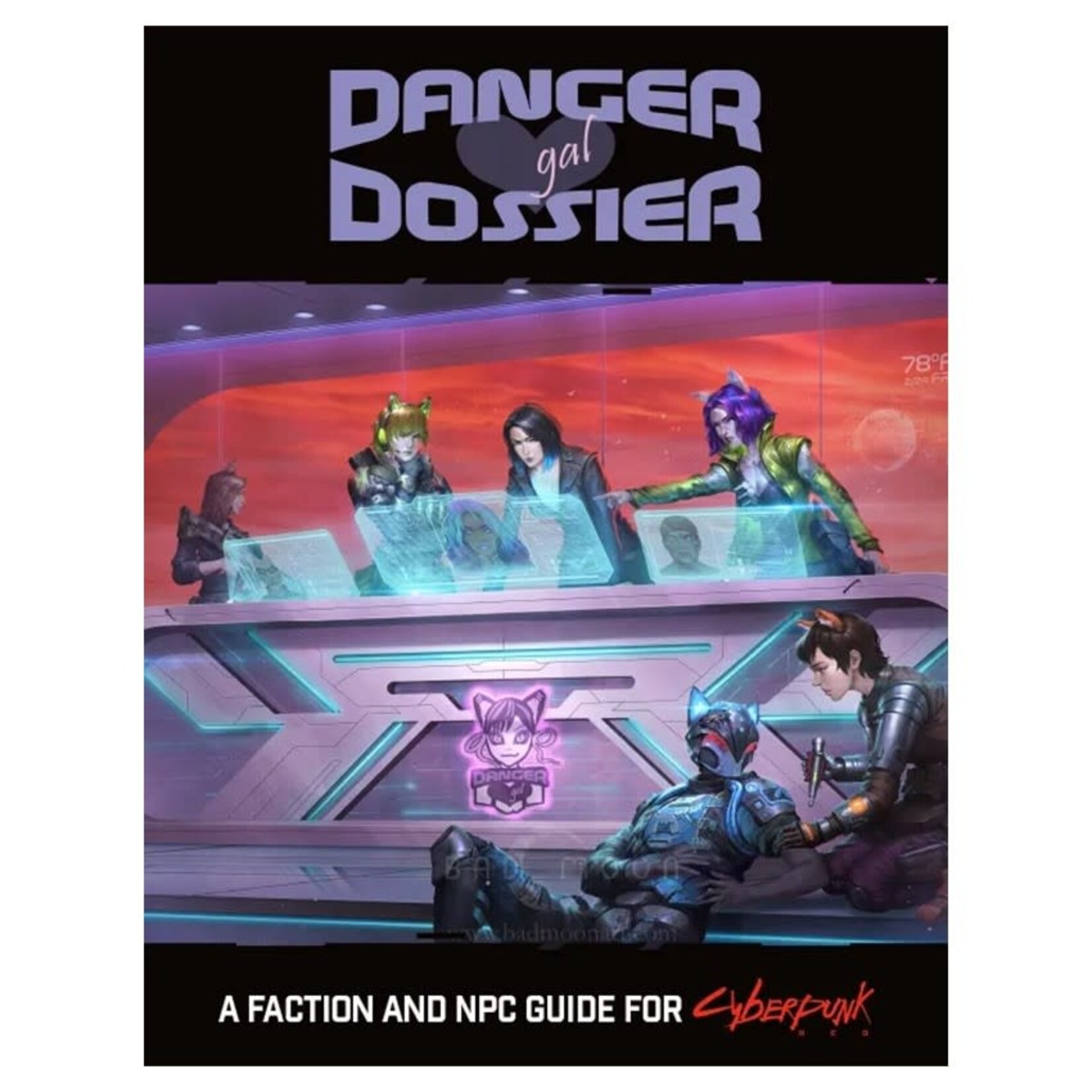 Cyberpunk Red RPG: Danger Gal