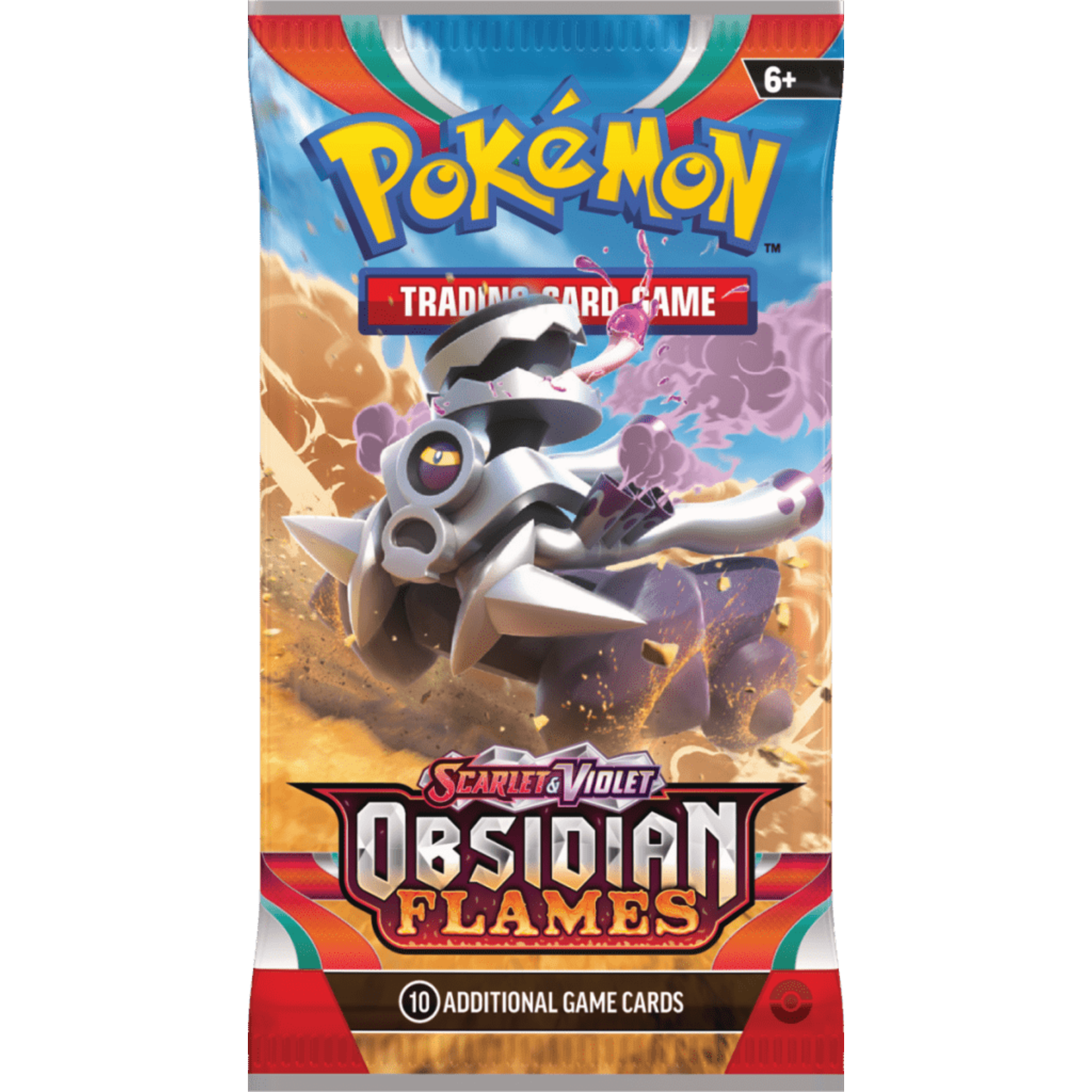 Pokemon: Obsidian Flames Booster Pack (All Sales Final)