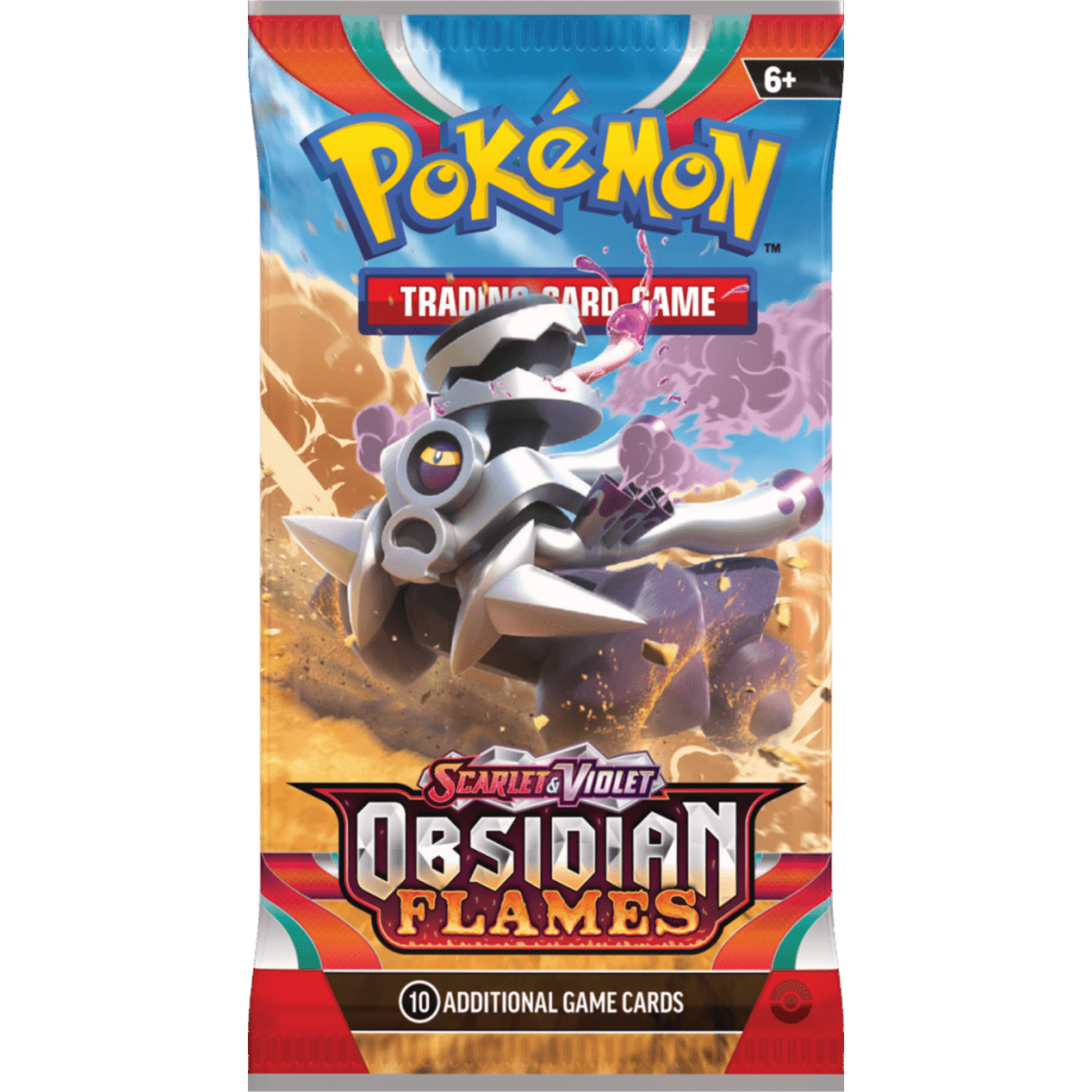 Pokemon: Obsidian Flames Booster Pack