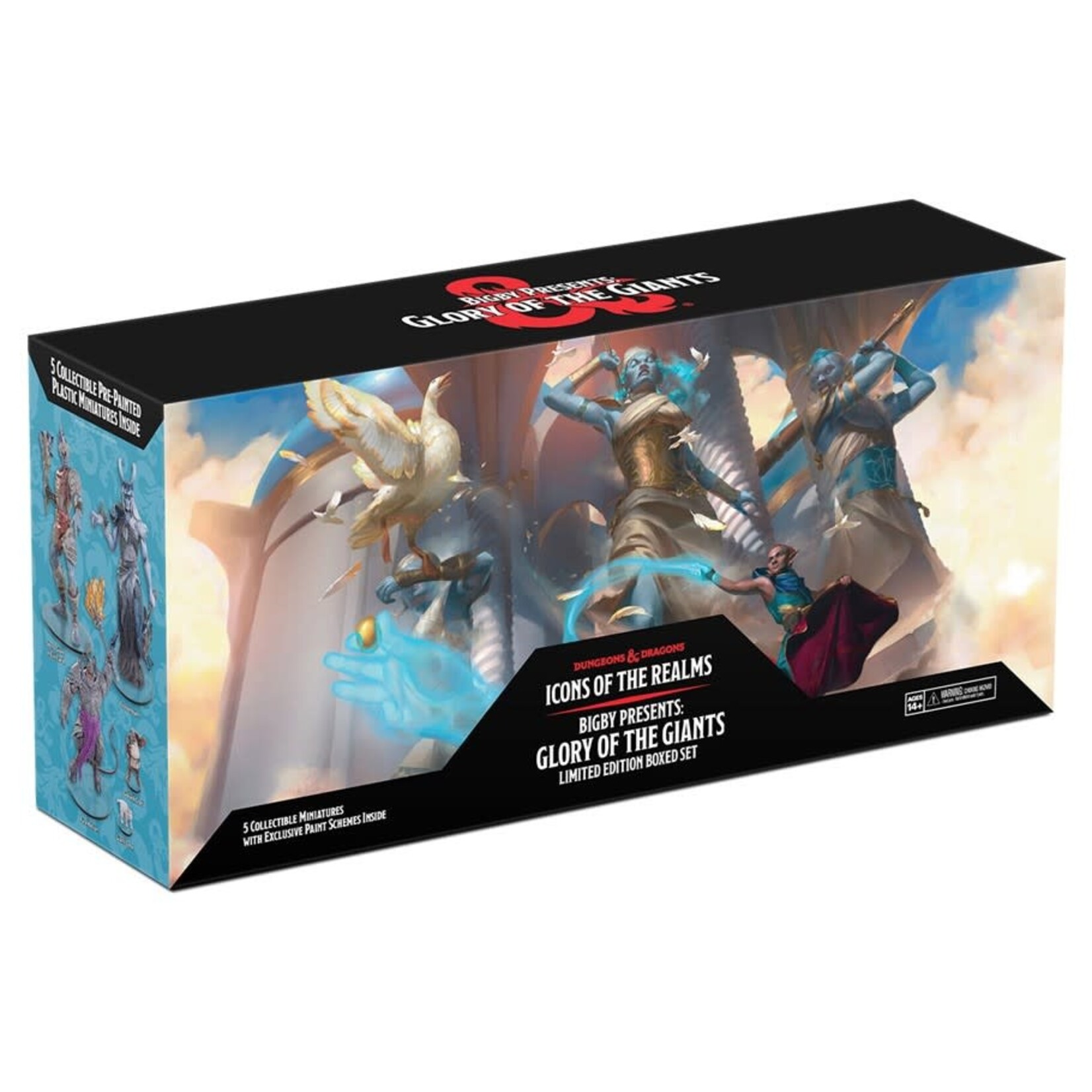 D&D: Glory of the Giants Limited Edition Box Set