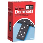 Pressman Toy Double Nine Wooden Dominoes