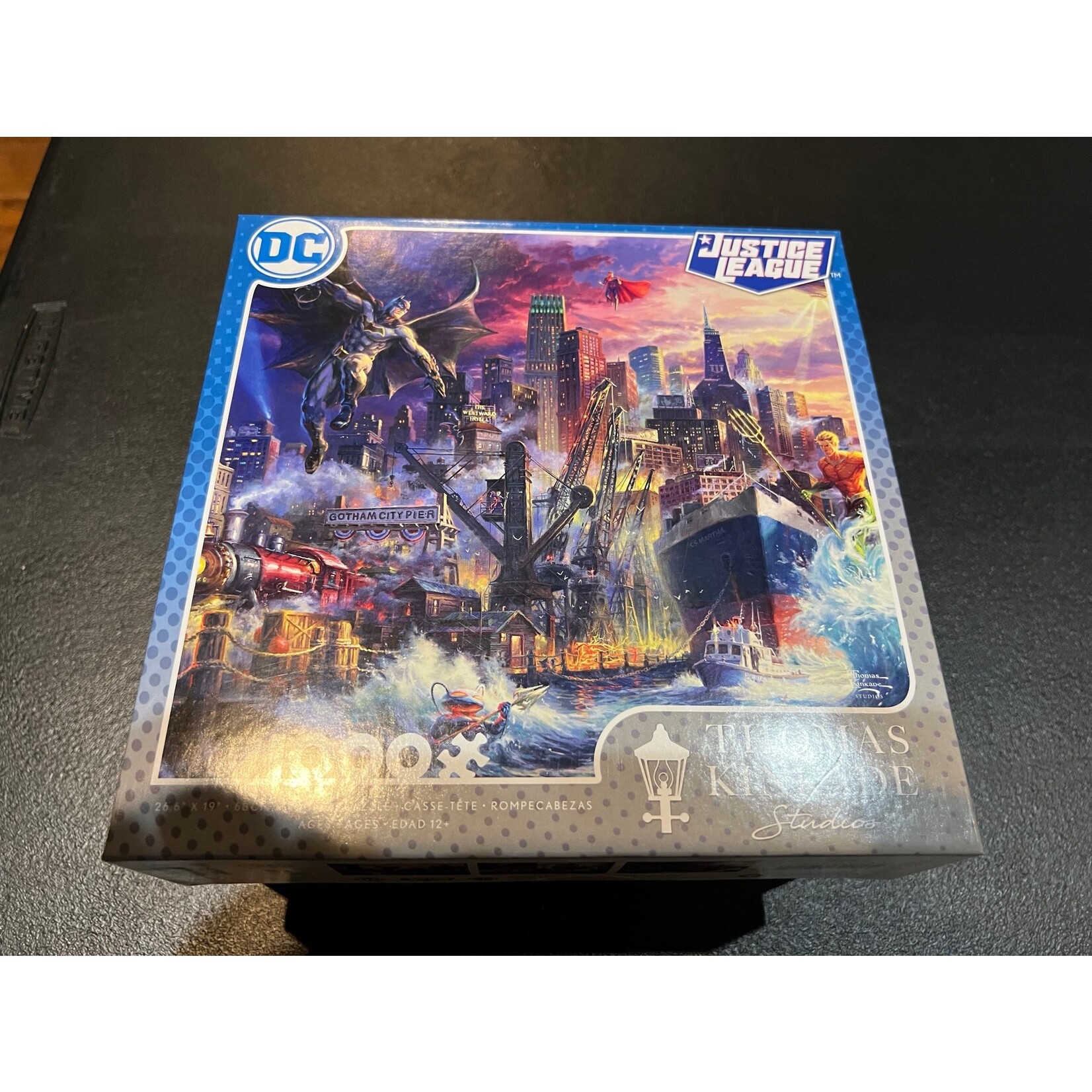 DC Comics Batman Justice League 1000 Piece Puzzle