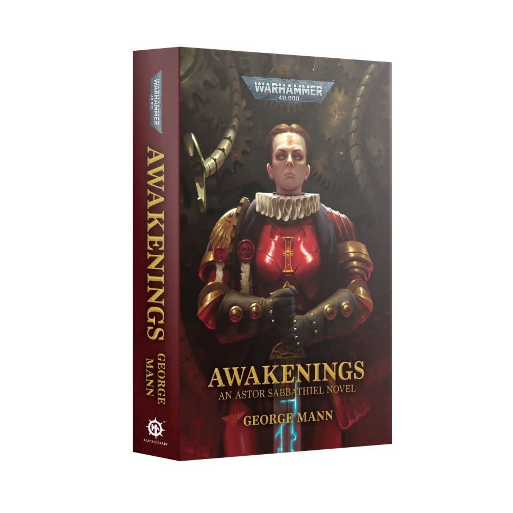 Black Library: Awakenings An Astor Sabbathiel Novel