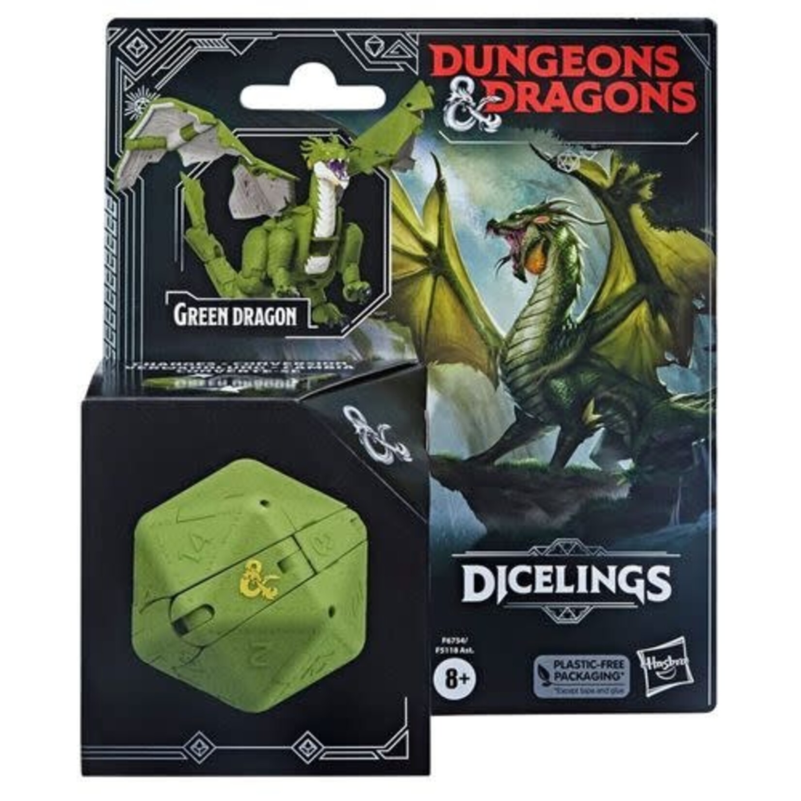 D&D: Dicelings: Green Dragon