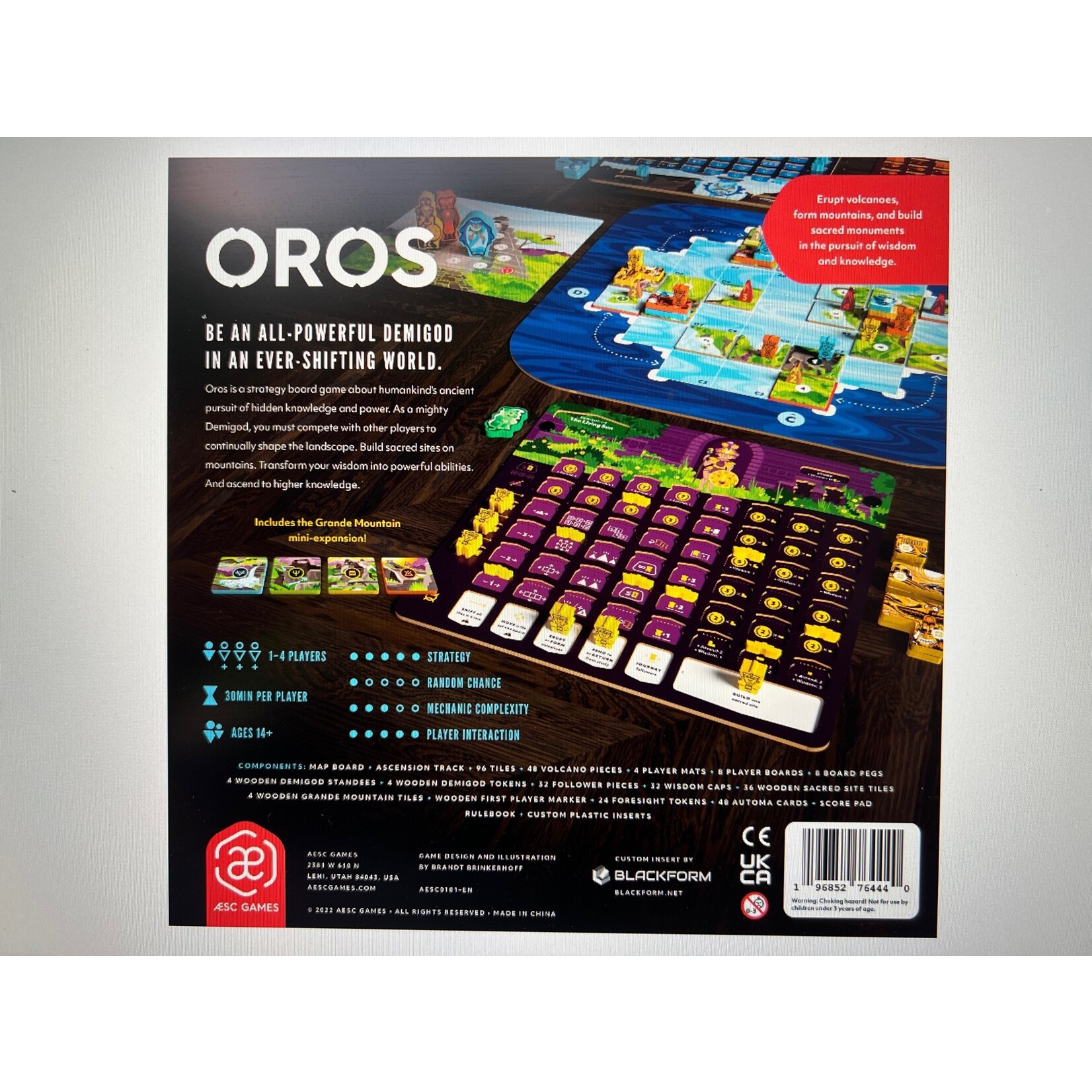 Oros (Kickstarter Collector's Edition)