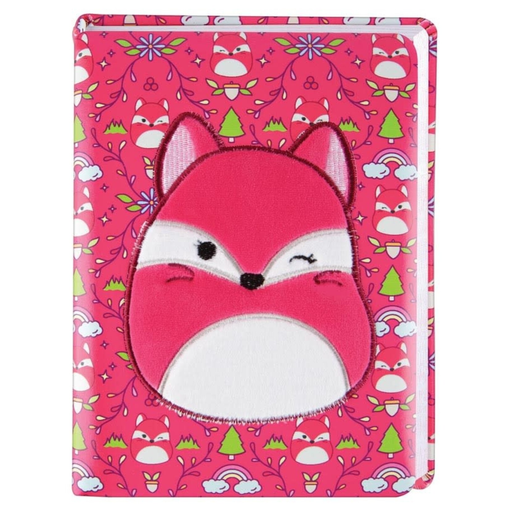 Squish Journal Plush Applique - Fifi