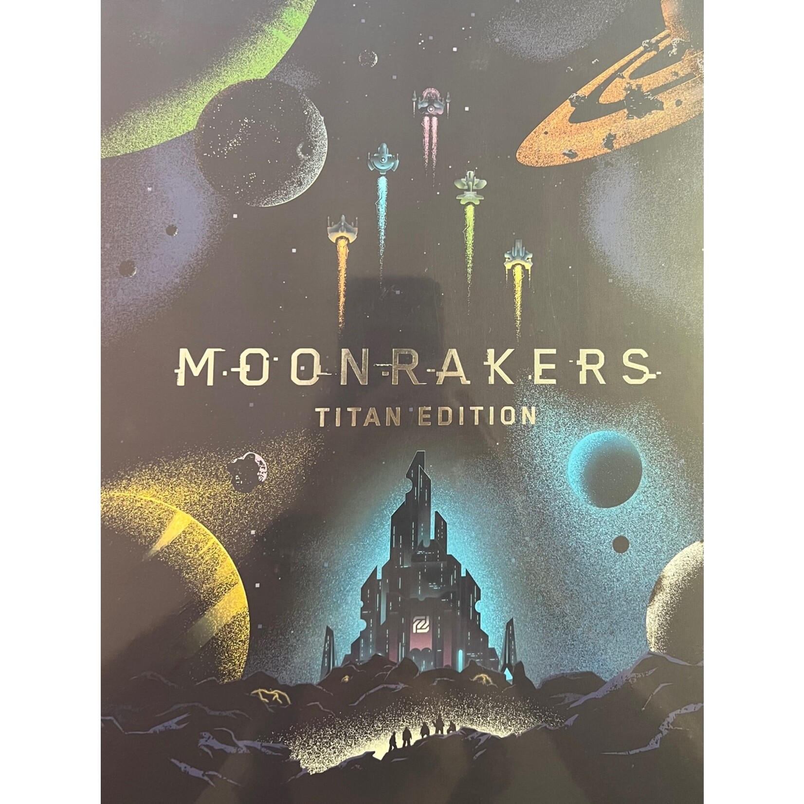 Moonrakers: Titan Edition (Silver Foil)