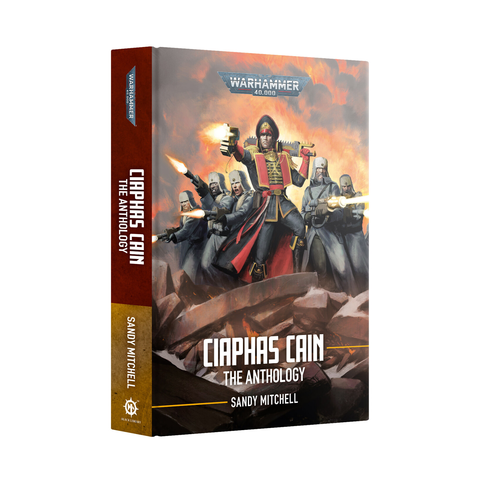 Black Library: Ciaphas Cain: The Anthology (Hardback)