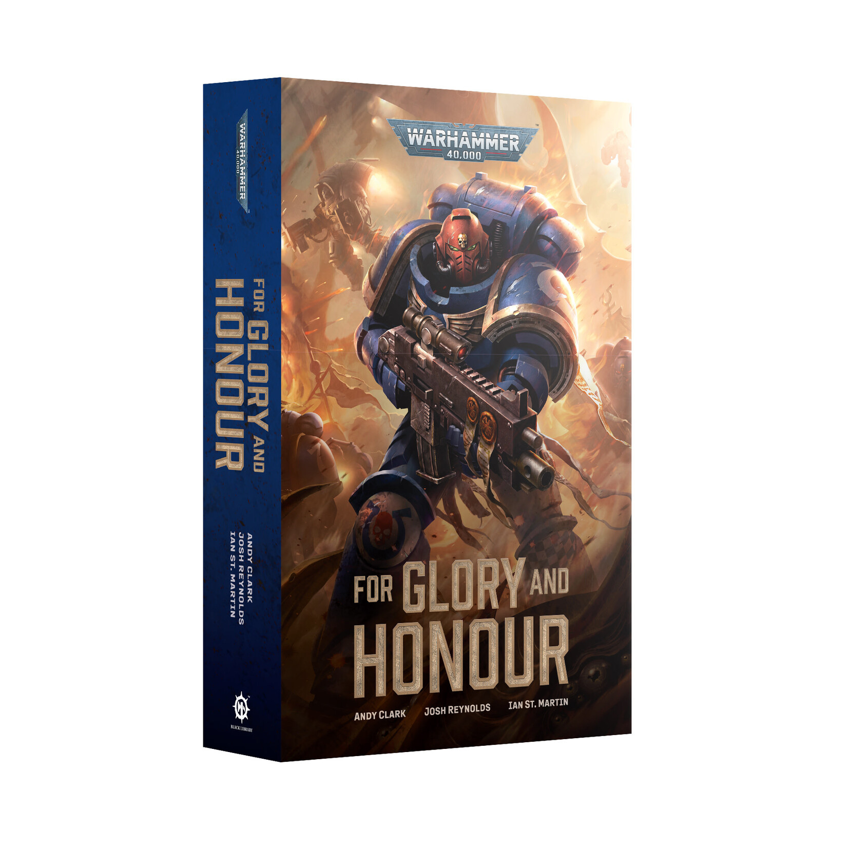 Black Library: For Glory and Honour (Paperback)