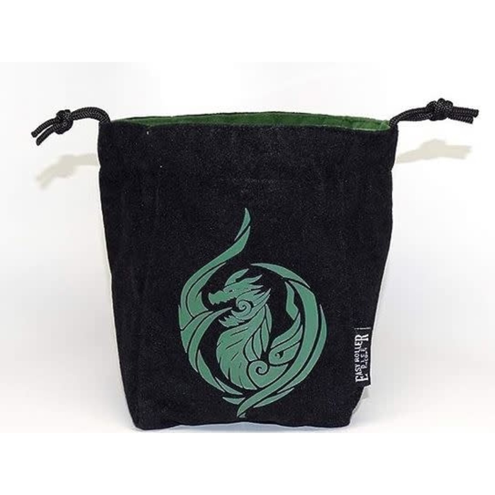 Dice Bag: Reversible Microfiber Self Standing - Dragon's Breath